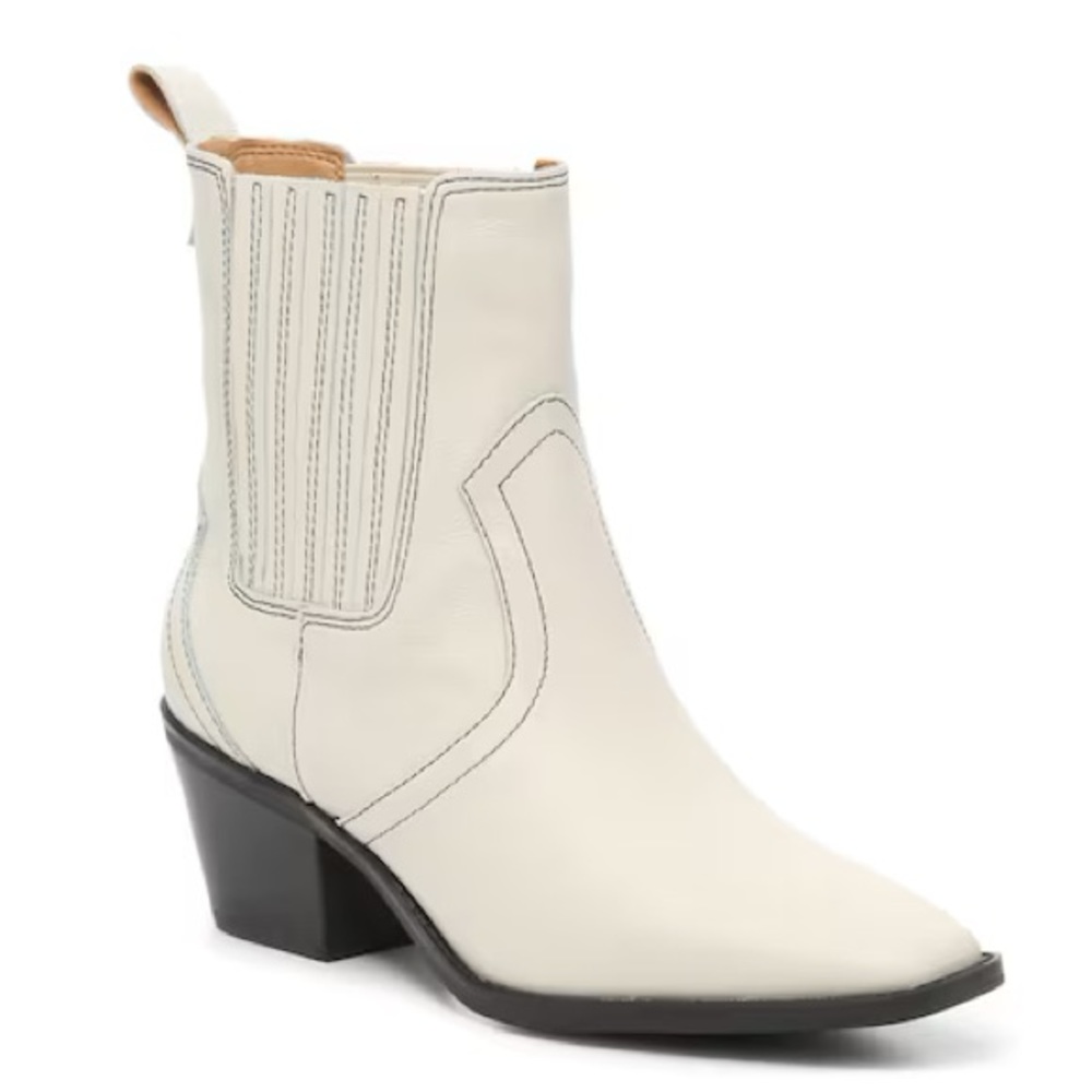 Crown Vintage Kanaria Western Bootie
